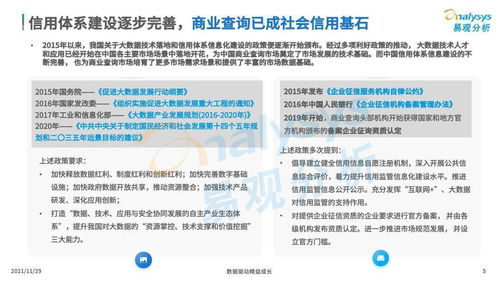 商業(yè)查詢已成社會(huì)信用基石,中國(guó)商業(yè)查詢市場(chǎng)發(fā)展機(jī)遇在哪